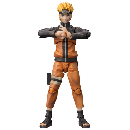 S.H.Figuarts Naruto Uzumaki Battle Scarred Edition
