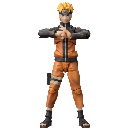 S.H.Figuarts Naruto Uzumaki Battle Scarred Edition