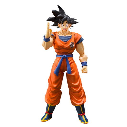 S.H.Figuarts Son Goku -A Saiyan Raised On Earth-