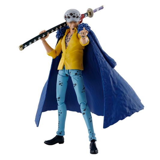 S.H.Figuarts Trafalgar Law -The Raid on Onigashima-