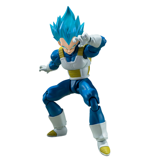 S.H.Figuarts Super Saiyan God Super Saiyan Vegeta -Unwavering Saiyan Pride-