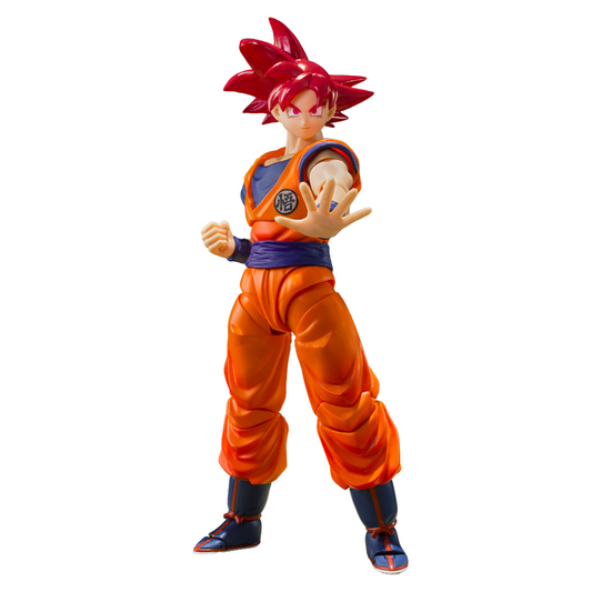 S.H.Figuarts Super Saiyan God Son Goku -Saiyan God Instilled With The Light Of Righteous Hearts-