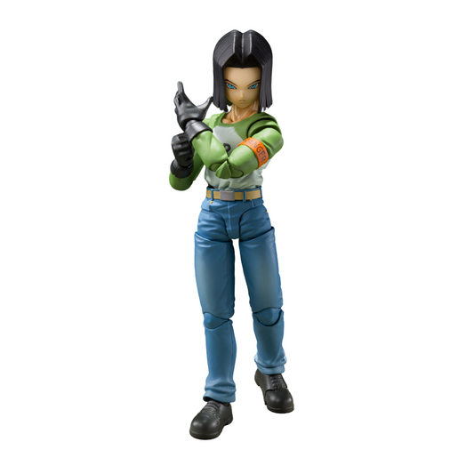 S.H.Figuarts Android 17 Universe Survival Saga