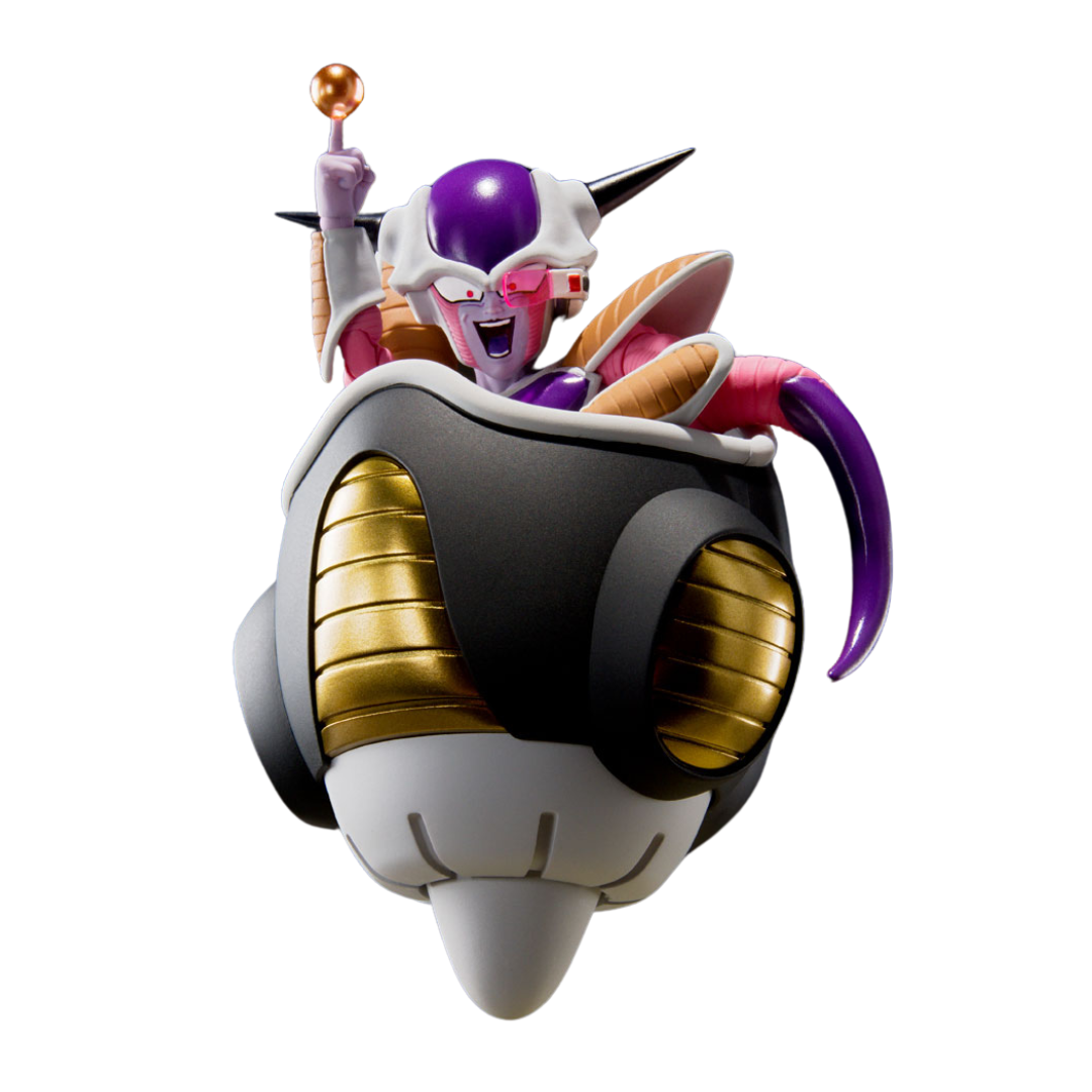 S.H.Figuarts Frieza First Form & Frieza Pod