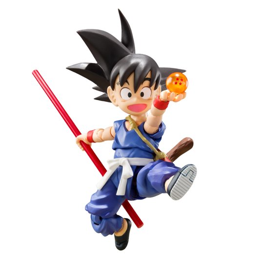 S.H.Figuarts Son Goku -Kid Era- "Adventure Begins"