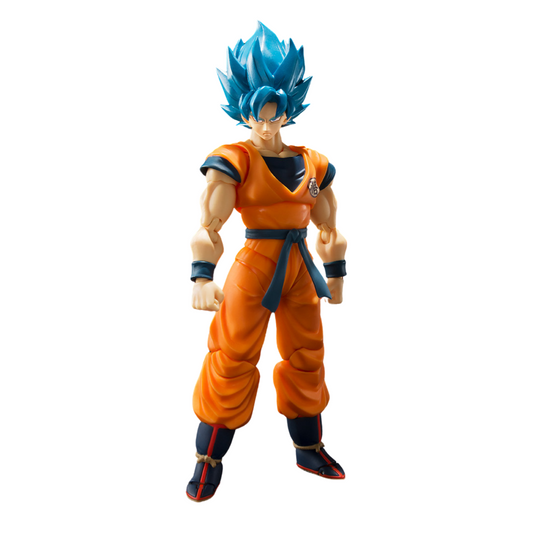 S.H.Figuarts Super Saiyan God Super Saiyan Son Goku -SUPER-