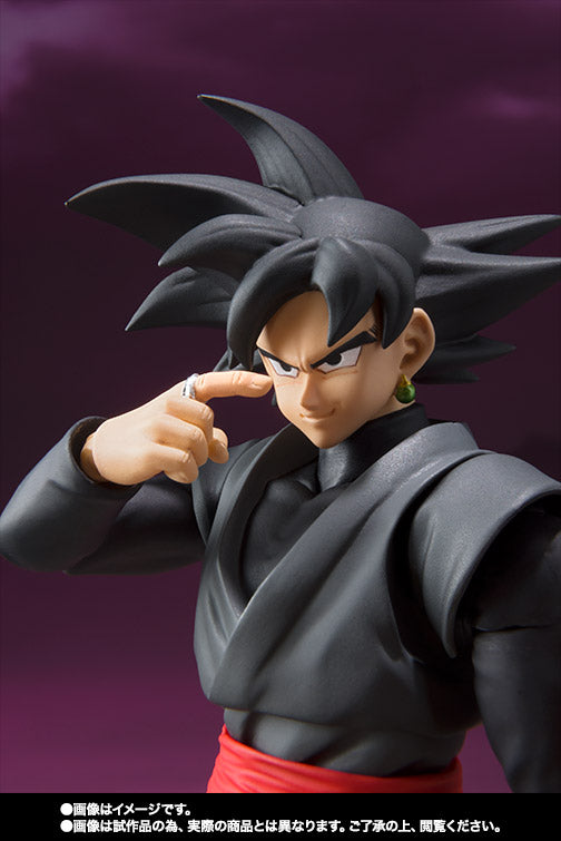 S.H.Figuarts Gokou Black