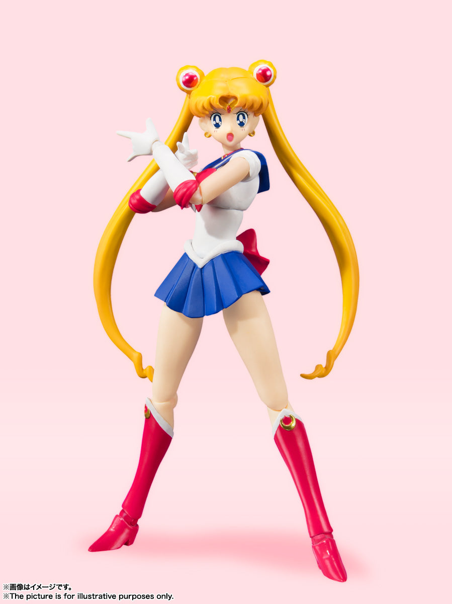 S.H.Figuarts Sailor Moon -Animation Color Edition-