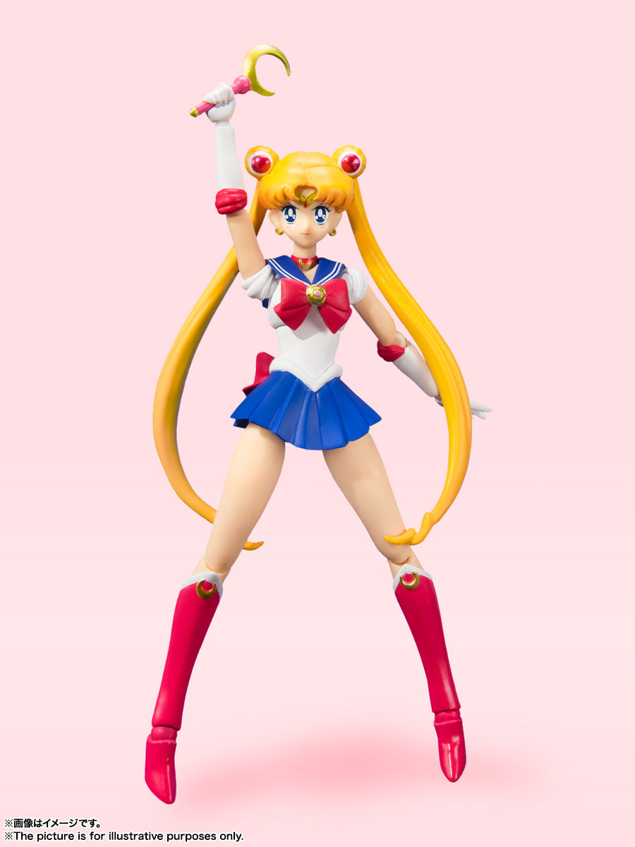 S.H.Figuarts Sailor Moon -Animation Color Edition-