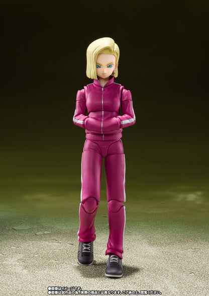S.H.Figuarts Android 18 Universe Survival Saga