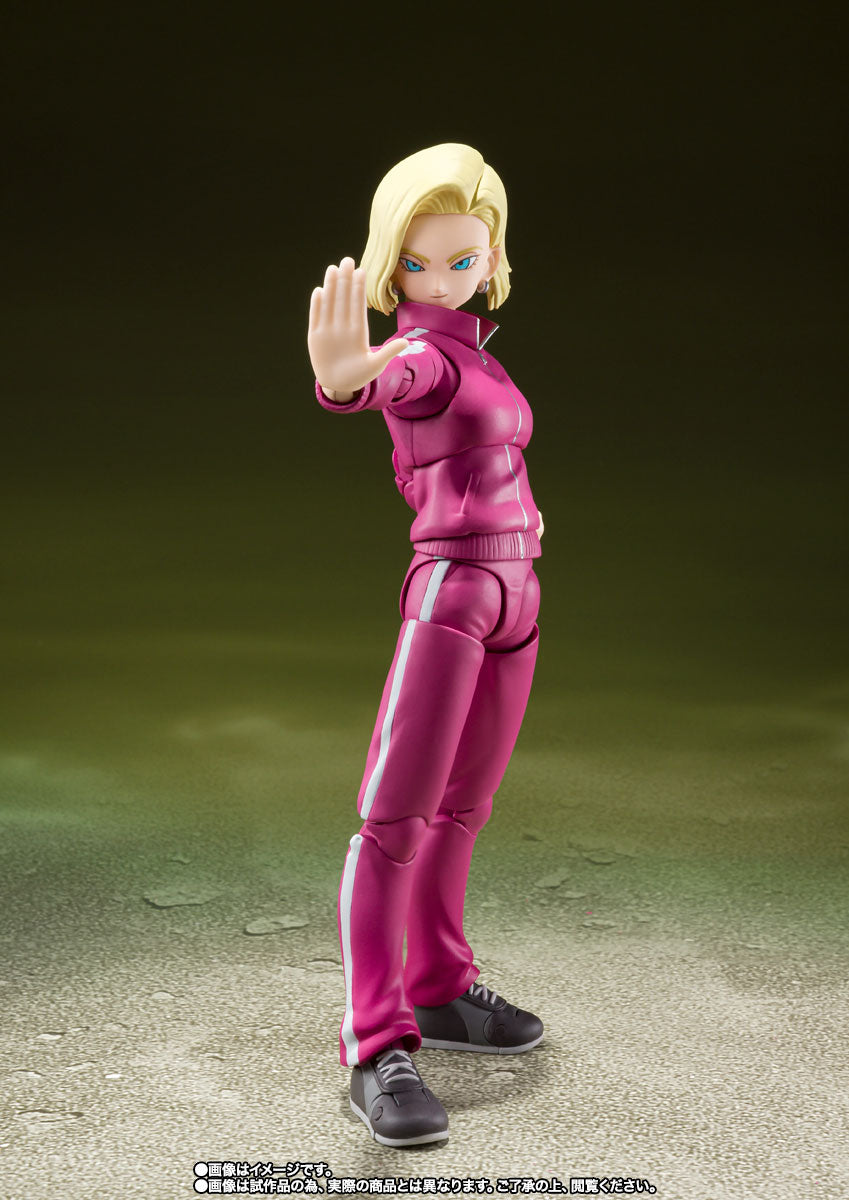 S.H.Figuarts Android 18 Universe Survival Saga