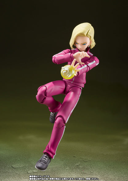 S.H.Figuarts Android 18 Universe Survival Saga