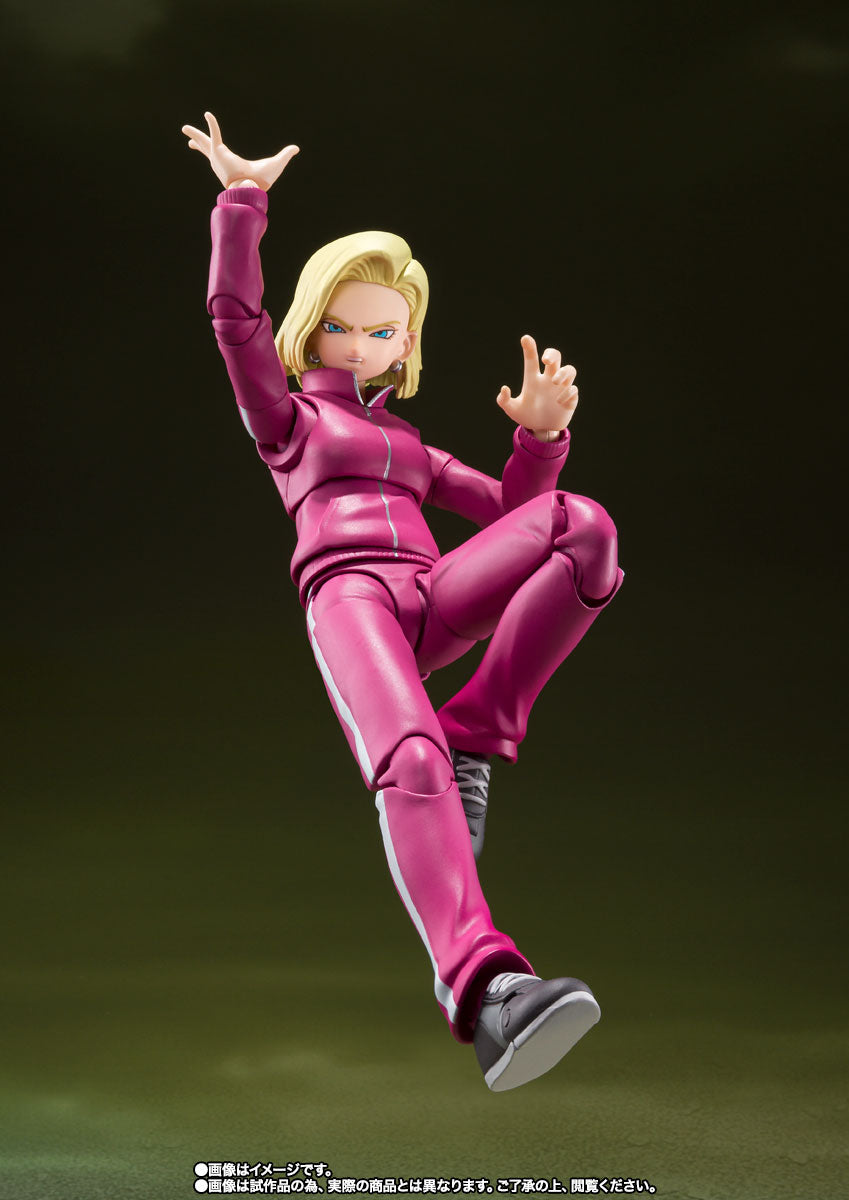 S.H.Figuarts Android 18 Universe Survival Saga