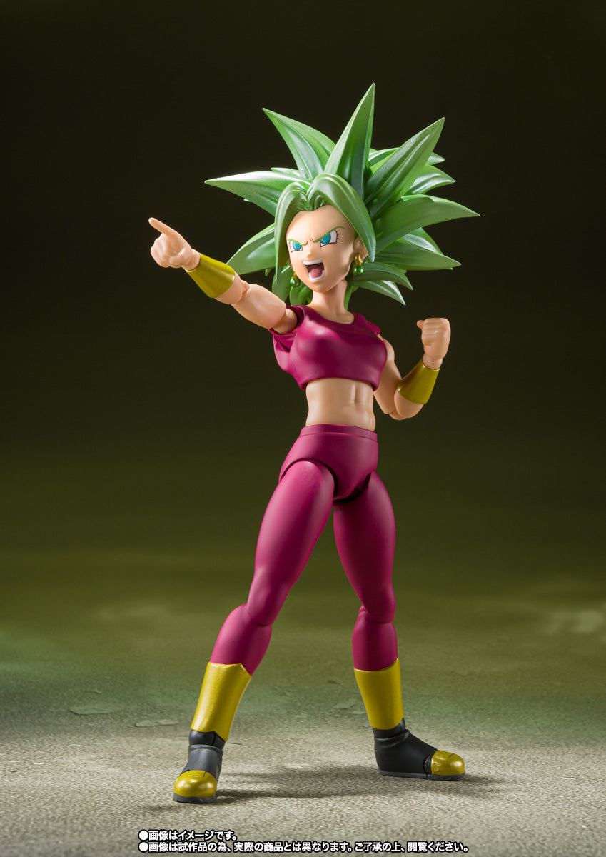 S.H.Figuarts Super Saiyan Kefla