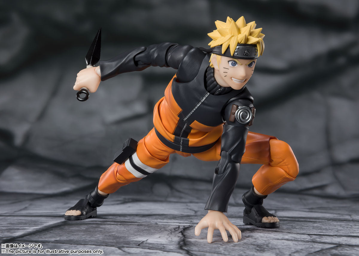 S.H.Figuarts Naruto Uzumaki -Jinchuriki entrusted with Hope-