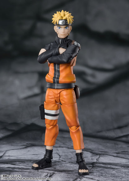 S.H.Figuarts Naruto Uzumaki -Jinchuriki entrusted with Hope-