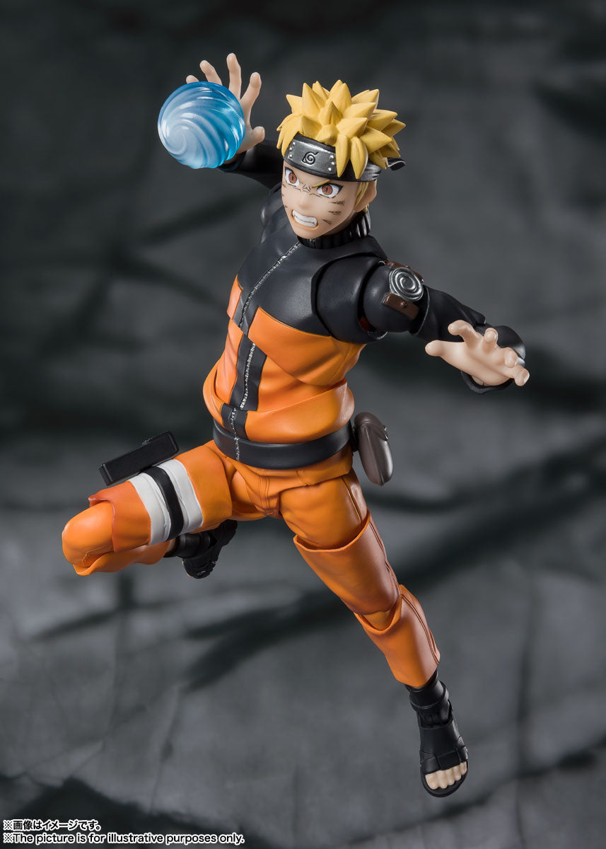 S.H.Figuarts Naruto Uzumaki -Jinchuriki entrusted with Hope-