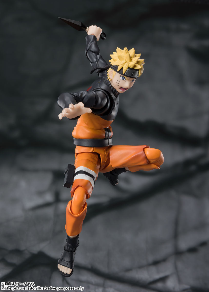 S.H.Figuarts Naruto Uzumaki -Jinchuriki entrusted with Hope-