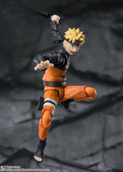 S.H.Figuarts Naruto Uzumaki -Jinchuriki entrusted with Hope-