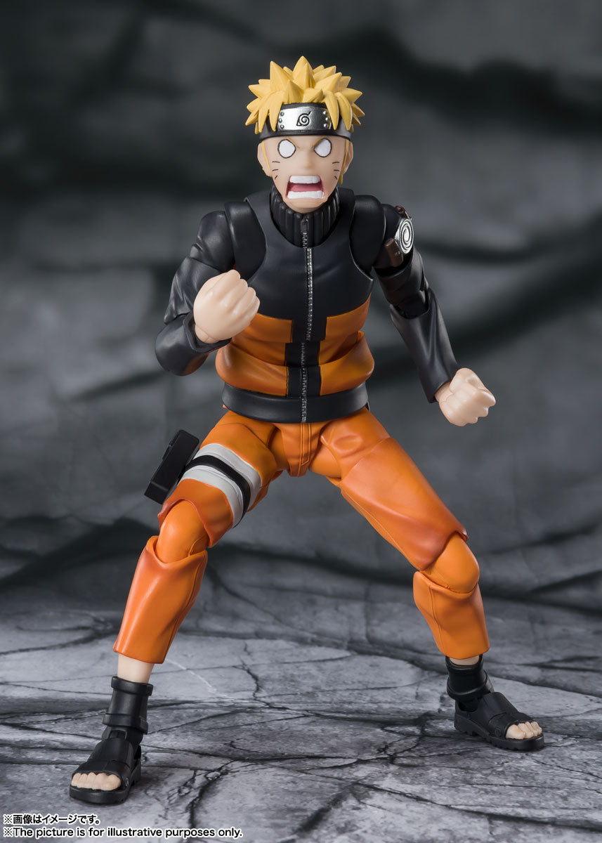 S.H.Figuarts Naruto Uzumaki -Jinchuriki entrusted with Hope-