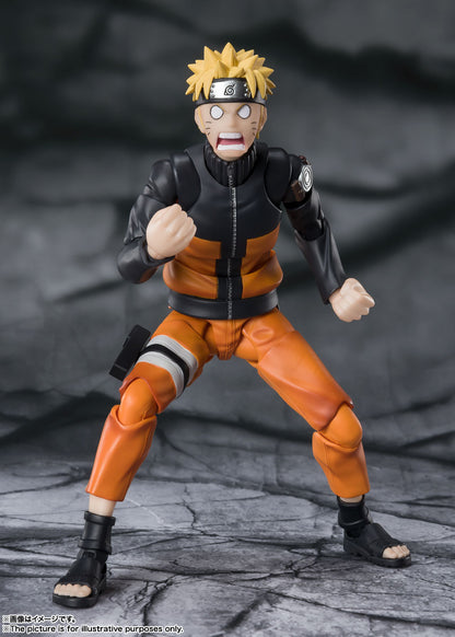 S.H.Figuarts Naruto Uzumaki -Jinchuriki entrusted with Hope-