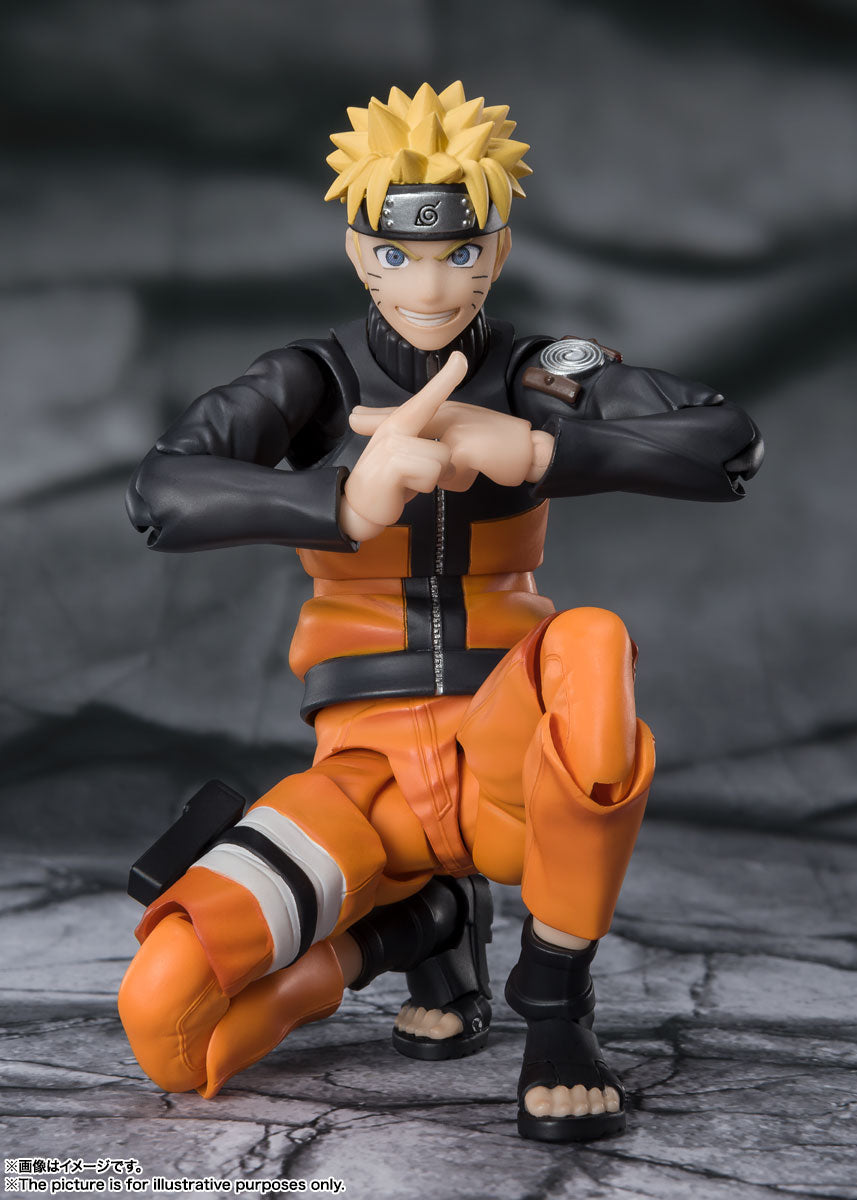 S.H.Figuarts Naruto Uzumaki -Jinchuriki entrusted with Hope-