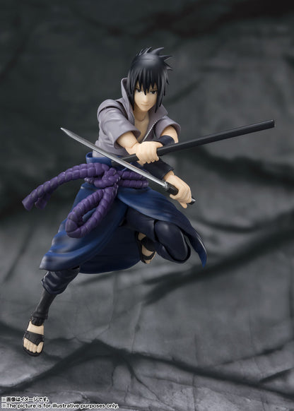 S.H.Figuarts Sasuke Uchiha -He Who Bears All Hatred-