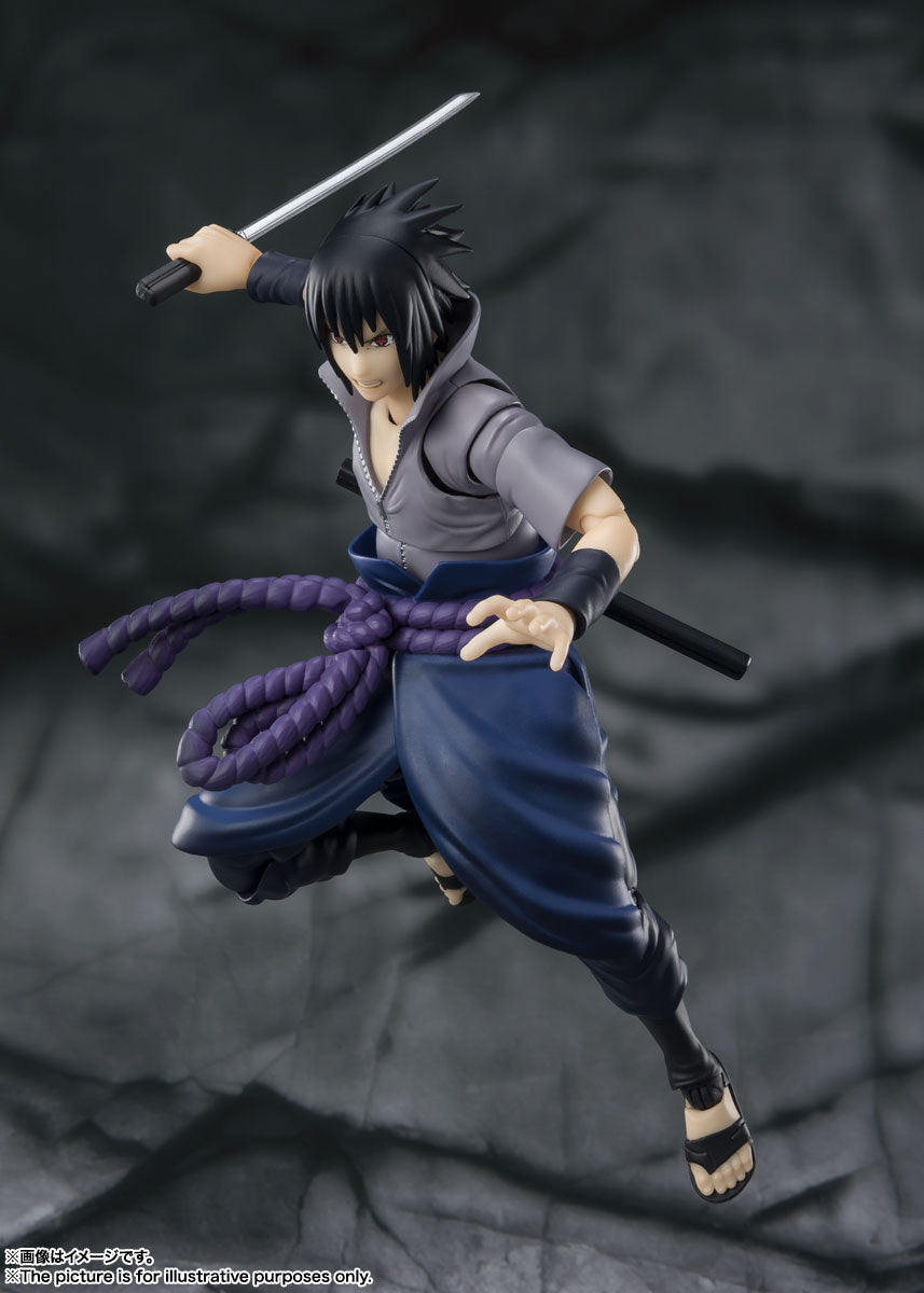 S.H.Figuarts Sasuke Uchiha -He Who Bears All Hatred-