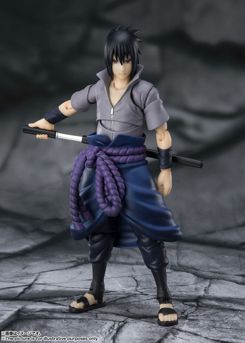 S.H.Figuarts Sasuke Uchiha -He Who Bears All Hatred-