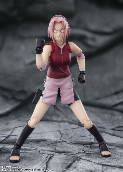 S.H.Figuarts Sakura Haruno -Inheritor of Tsunade's indominable will-