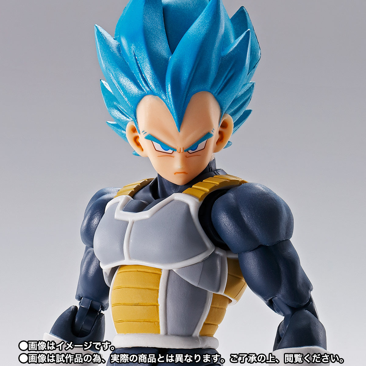 S.H.Figuarts Super Saiyan God Super Saiyan Vegeta -SUPER- -S.H.Figuarts 15th anniversary Ver.-