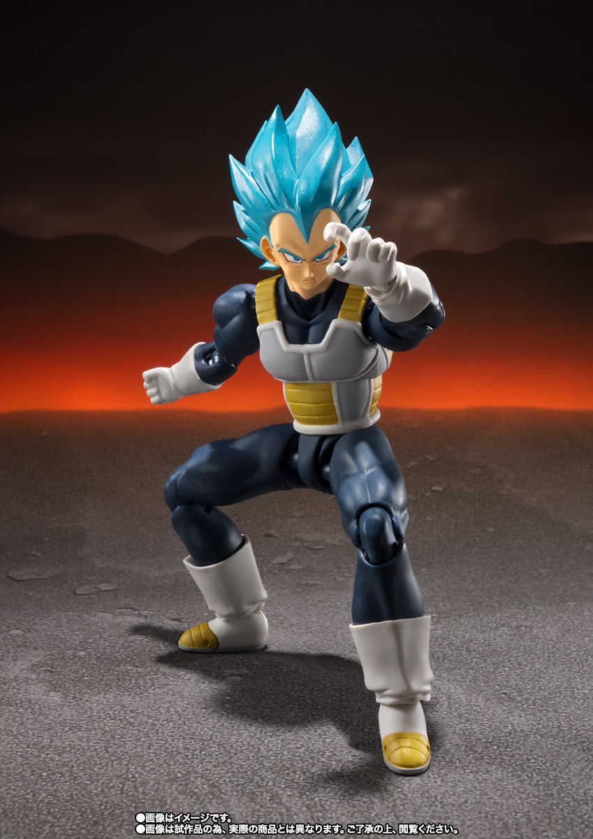 S.H.Figuarts Super Saiyan God Super Saiyan Vegeta -SUPER- -S.H.Figuarts 15th anniversary Ver.-