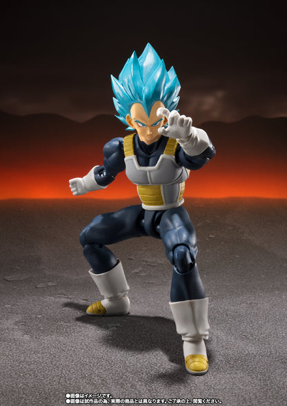 S.H.Figuarts Super Saiyan God Super Saiyan Vegeta -SUPER- -S.H.Figuarts 15th anniversary Ver.-