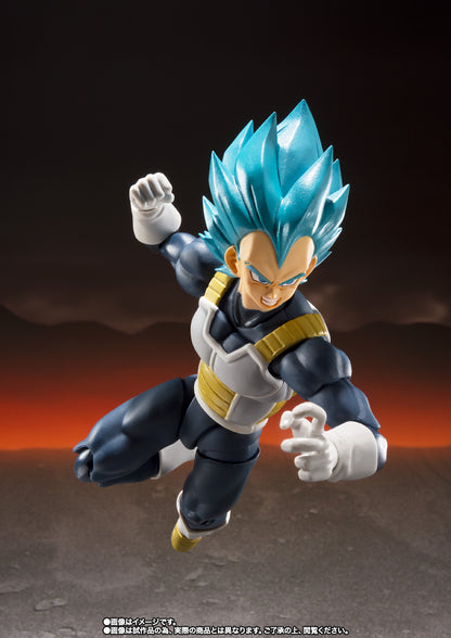 S.H.Figuarts Super Saiyan God Super Saiyan Vegeta -SUPER- -S.H.Figuarts 15th anniversary Ver.-