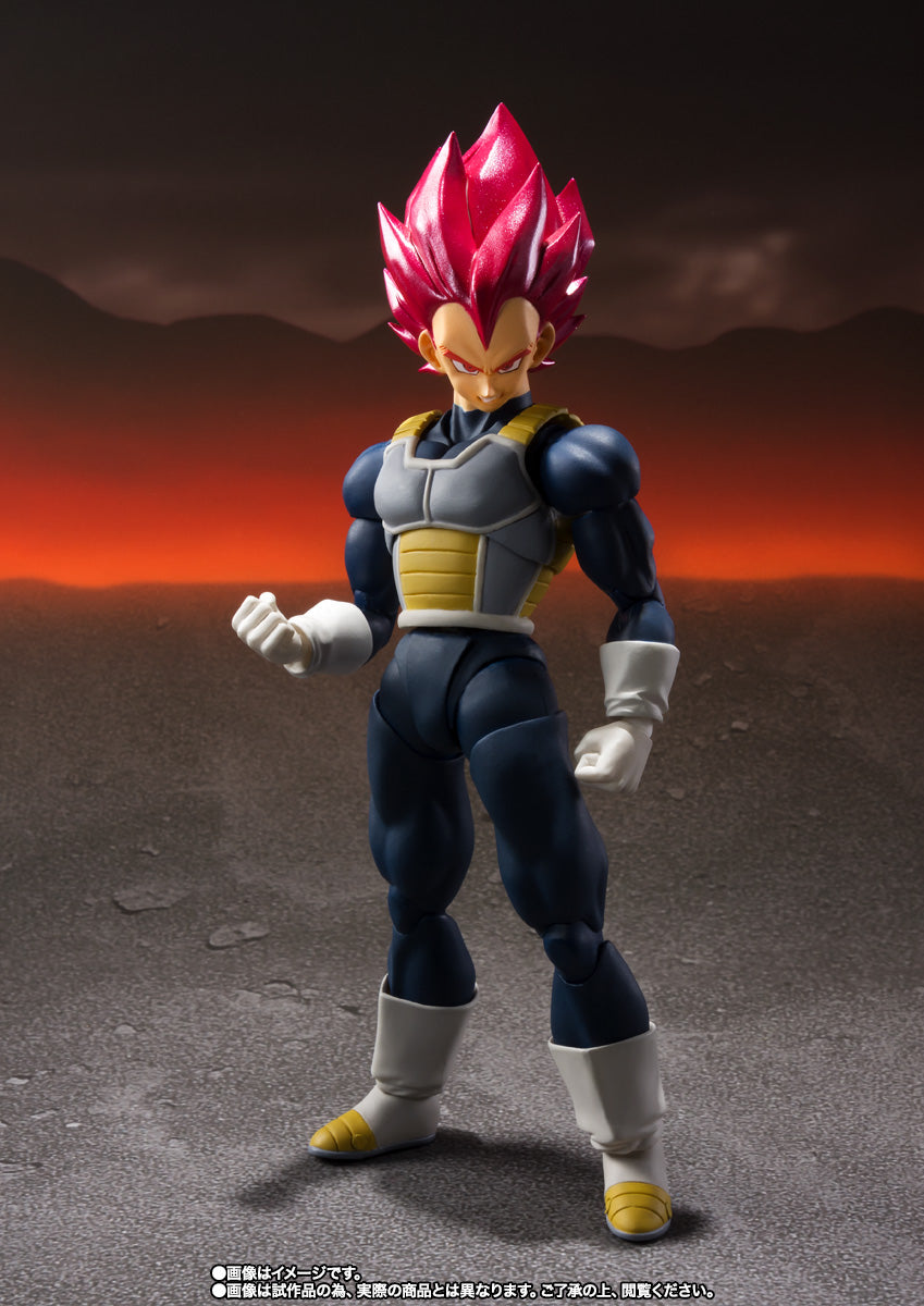 S.H.Figuarts Super Saiyan God Super Saiyan Vegeta -SUPER- -S.H.Figuarts 15th anniversary Ver.-