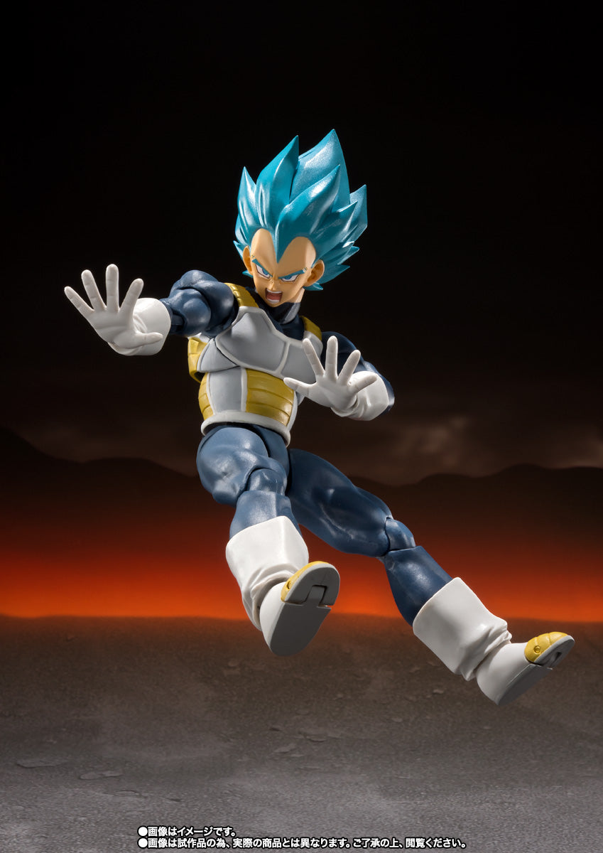 S.H.Figuarts Super Saiyan God Super Saiyan Vegeta -SUPER- -S.H.Figuarts 15th anniversary Ver.-