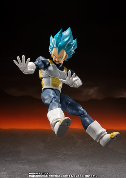 S.H.Figuarts Super Saiyan God Super Saiyan Vegeta -SUPER- -S.H.Figuarts 15th anniversary Ver.-