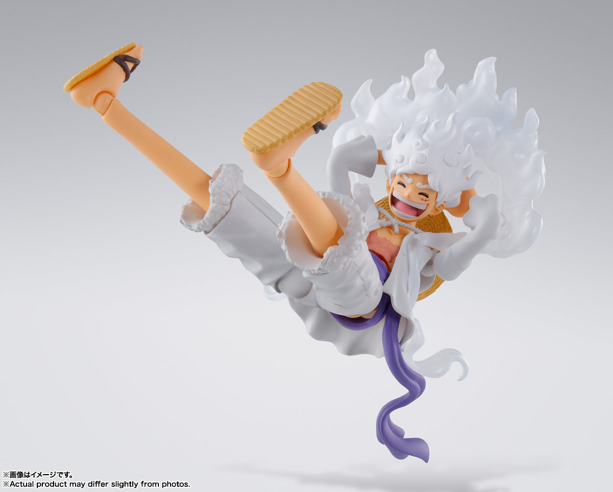 S.H.Figuarts Monkey D. Luffy Gear5