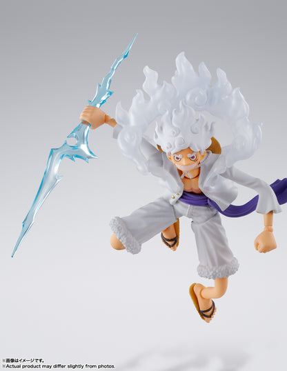 S.H.Figuarts Monkey D. Luffy Gear5
