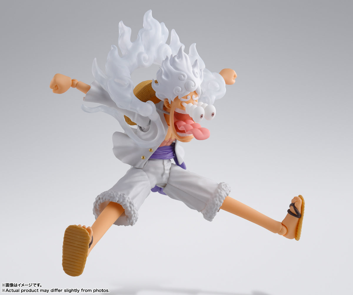 S.H.Figuarts Monkey D. Luffy Gear5