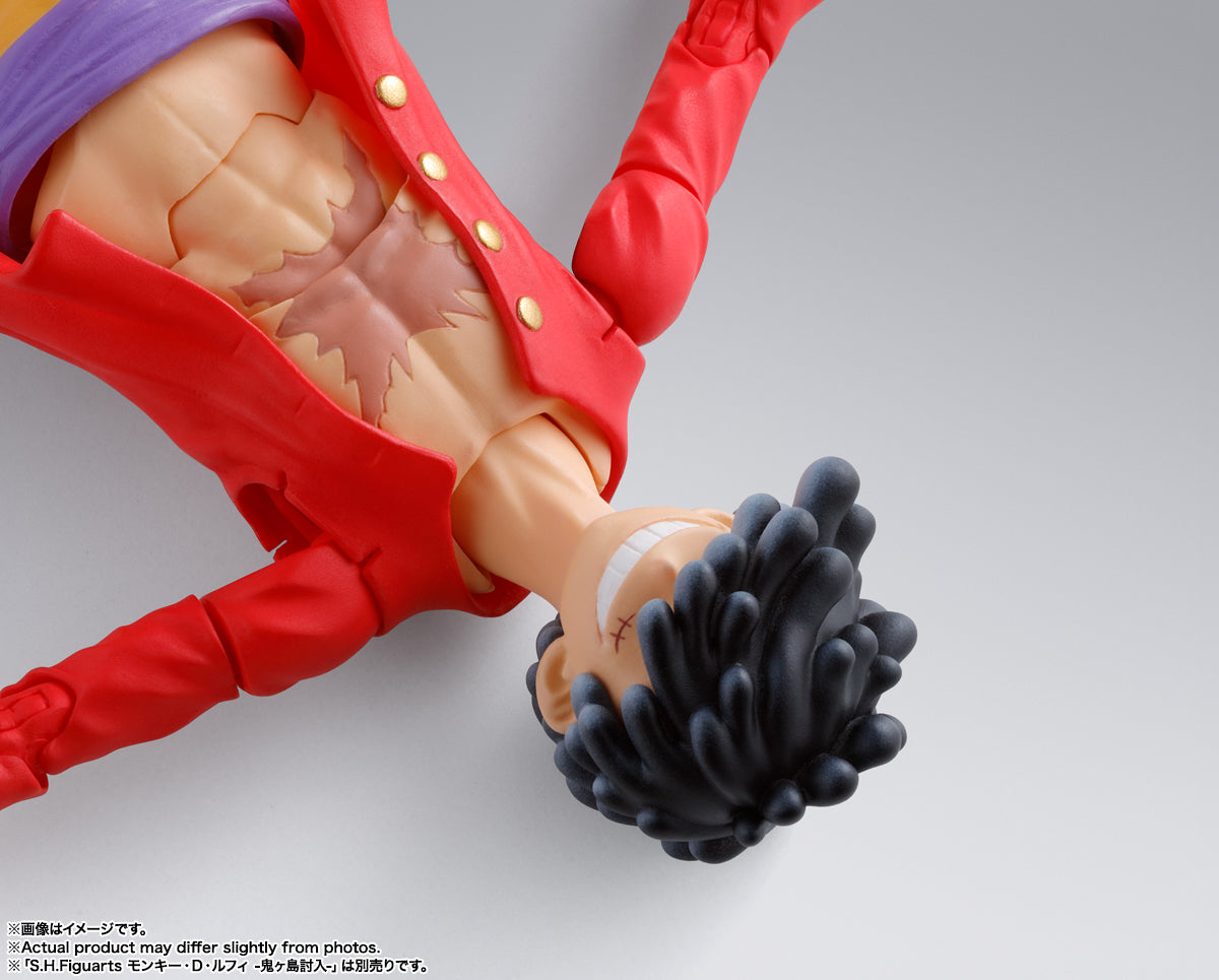 S.H.Figuarts Monkey D. Luffy Gear5