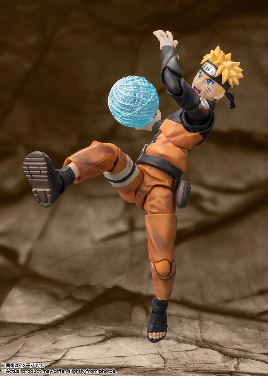 S.H.Figuarts Naruto Uzumaki Battle Scarred Edition