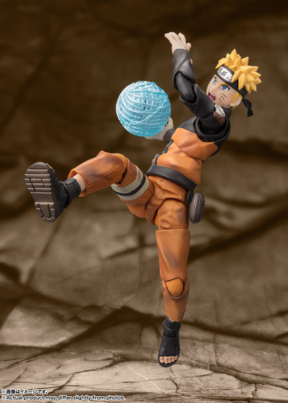 S.H.Figuarts Naruto Uzumaki Battle Scarred Edition