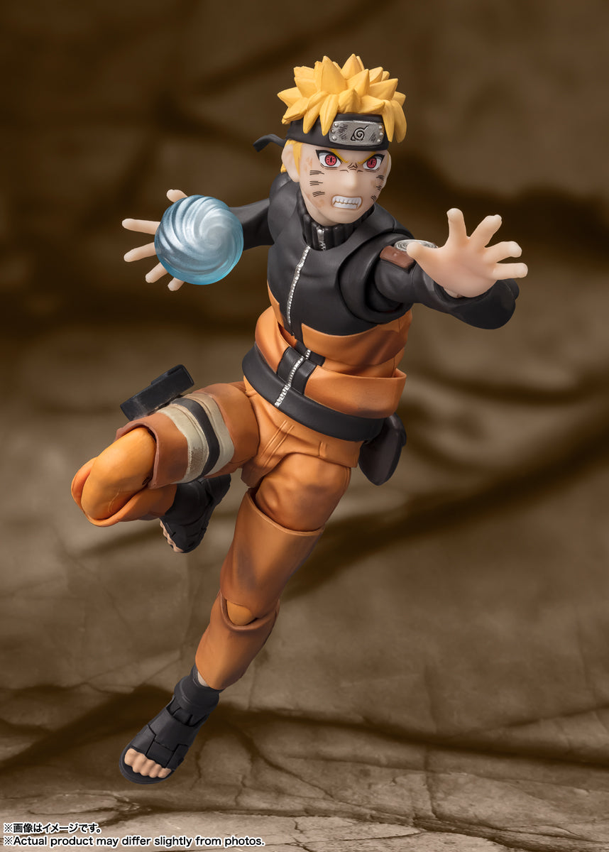 S.H.Figuarts Naruto Uzumaki Battle Scarred Edition