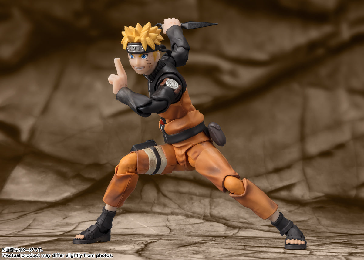 S.H.Figuarts Naruto Uzumaki Battle Scarred Edition