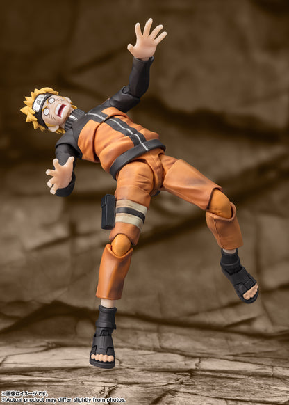 S.H.Figuarts Naruto Uzumaki Battle Scarred Edition