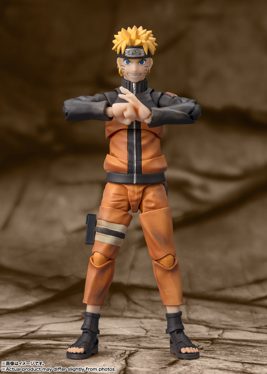 S.H.Figuarts Naruto Uzumaki Battle Scarred Edition