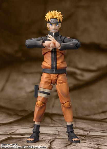 S.H.Figuarts Naruto Uzumaki Battle Scarred Edition