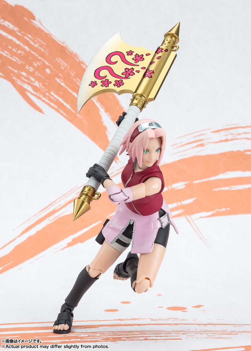 S.H.Figuarts Sakura Haruno Narutop99 Edition