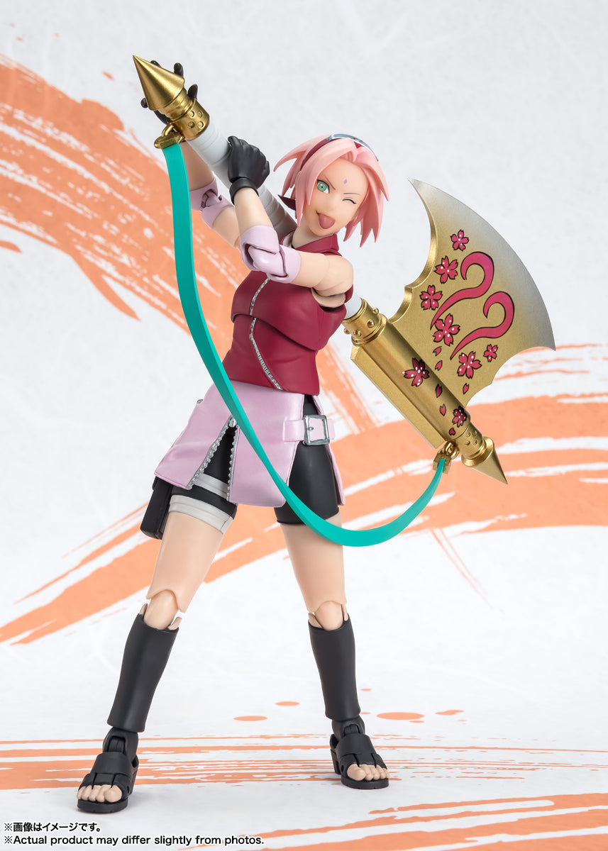 S.H.Figuarts Sakura Haruno Narutop99 Edition